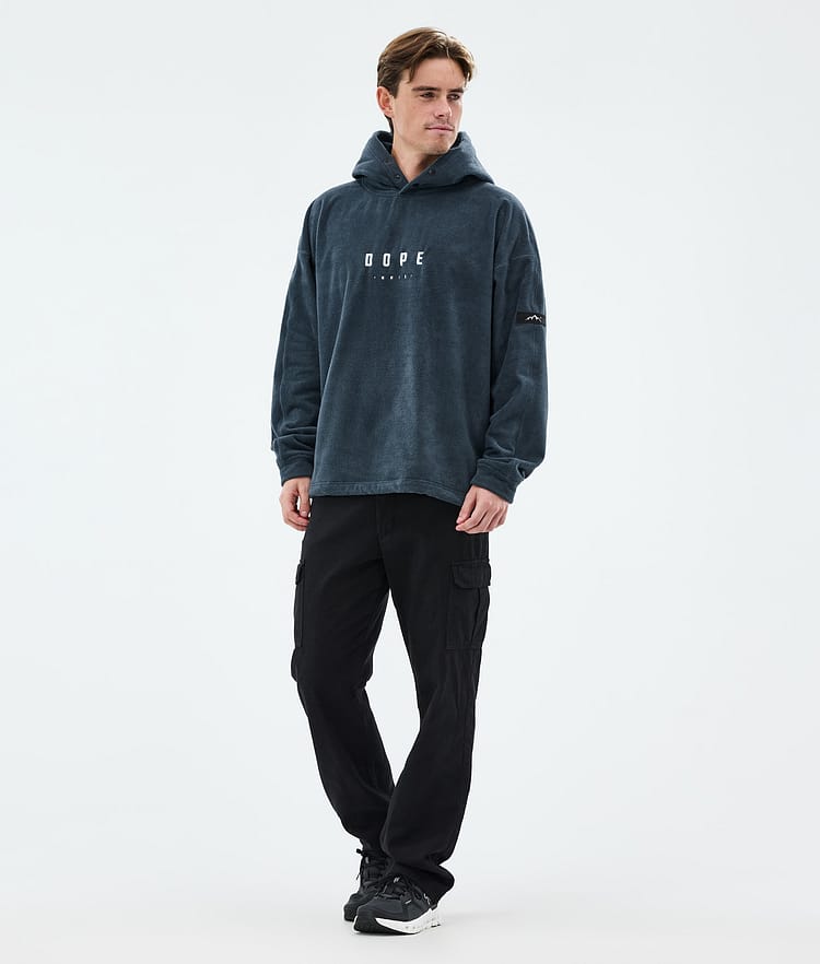 Dope Sublime Fleecehuppari Miehet Metal Blue, Kuva 3 / 6