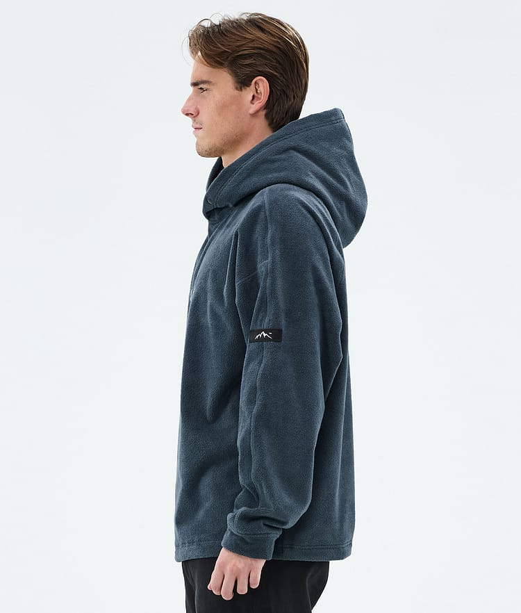 Dope Sublime Fleecehuppari Miehet Metal Blue, Kuva 5 / 6