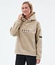 Sublime W Fleece Hoodie Women Sand from review by Martta