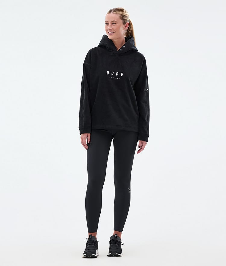 Dope Sublime W Fleecehuppari Naiset Black, Kuva 3 / 6