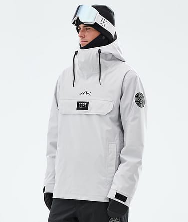 Dope Blizzard Laskettelutakki Miehet Light Grey