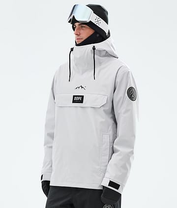 Dope Blizzard Laskettelutakki Miehet Light Grey