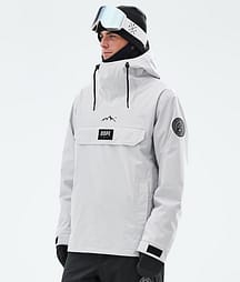Dope Blizzard Lumilautailutakki Miehet Light Grey