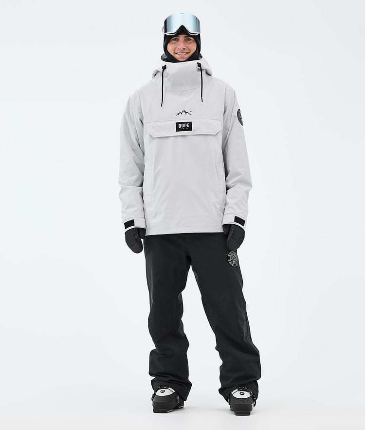 Dope Blizzard Laskettelutakki Miehet Light Grey, Kuva 2 / 8