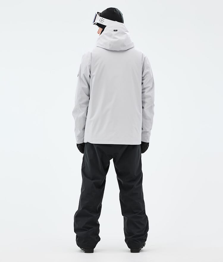 Dope Blizzard Laskettelutakki Miehet Light Grey, Kuva 4 / 8