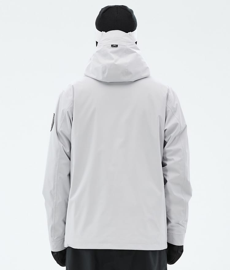 Dope Blizzard Lumilautailutakki Miehet Light Grey, Kuva 6 / 8