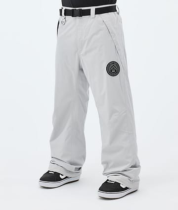 Dope Blizzard Lumilautailuhousut Light Grey