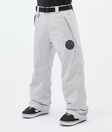Dope Blizzard Lumilautailuhousut Miehet Light Grey