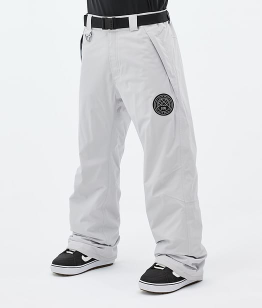 Dope Blizzard Lumilautailuhousut Miehet Light Grey