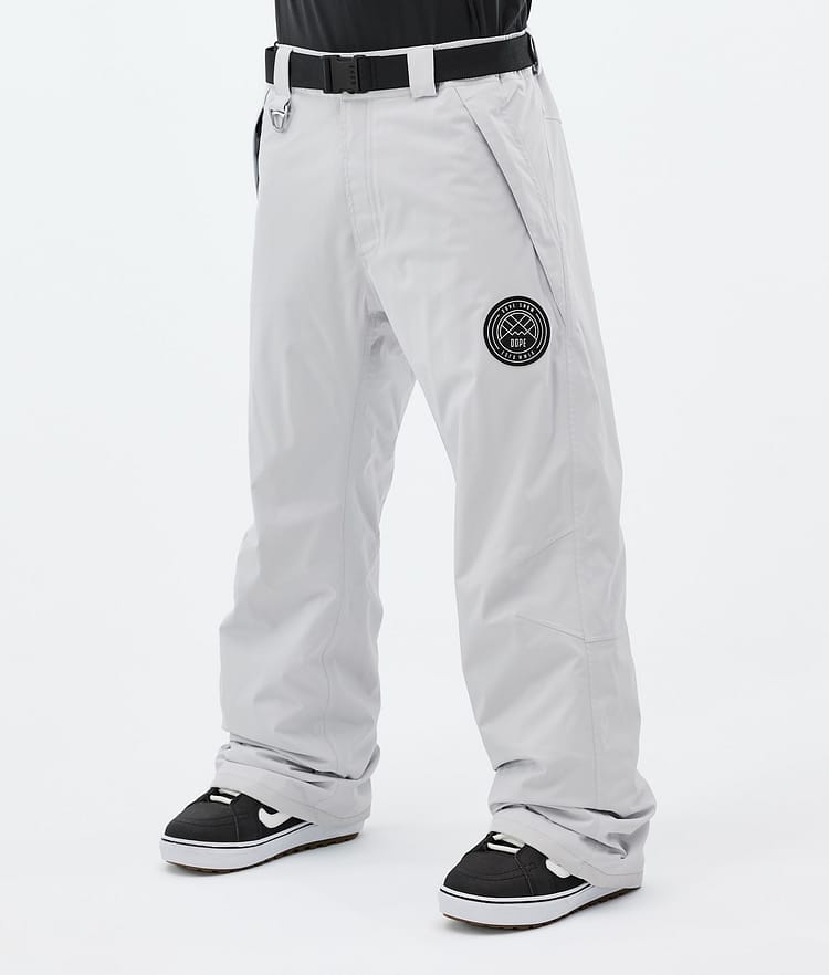 Dope Blizzard Lumilautailuhousut Miehet Light Grey, Kuva 1 / 5
