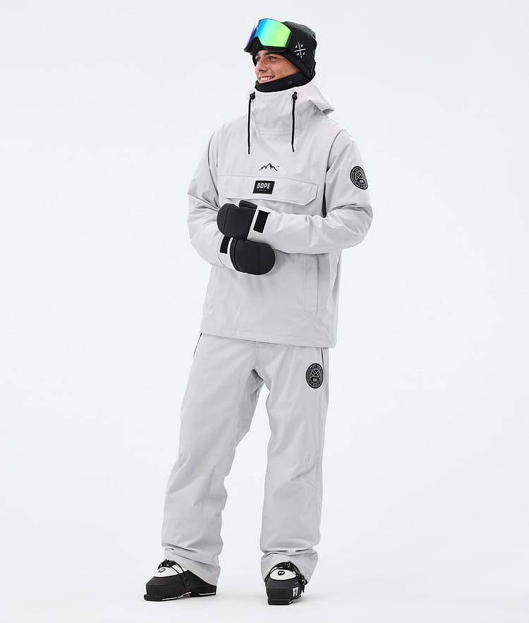 Dope Blizzard Lasketteluhousut Miehet Light Grey, Image 2 of 5