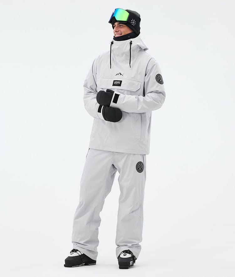 Dope Blizzard Lasketteluhousut Miehet Light Grey, Kuva 2 / 5