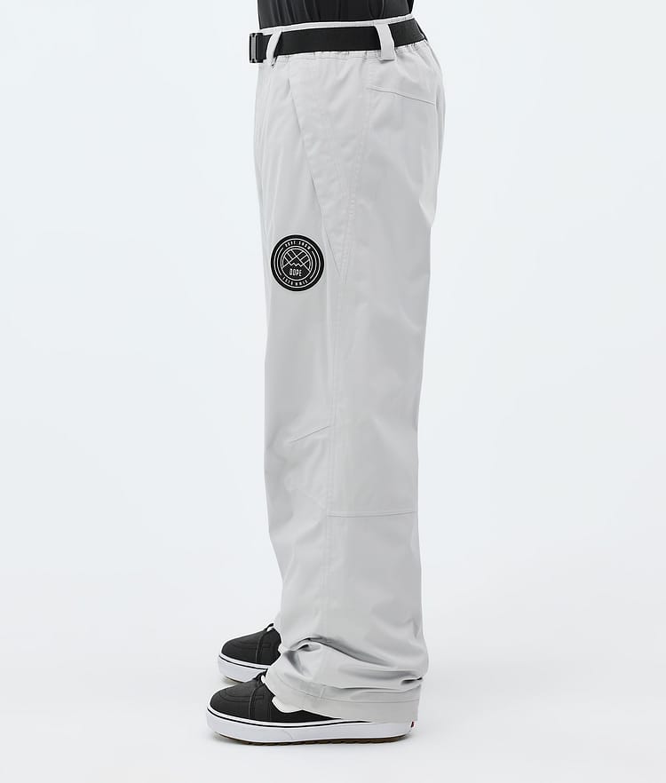 Dope Blizzard Lumilautailuhousut Miehet Light Grey, Image 3 of 5