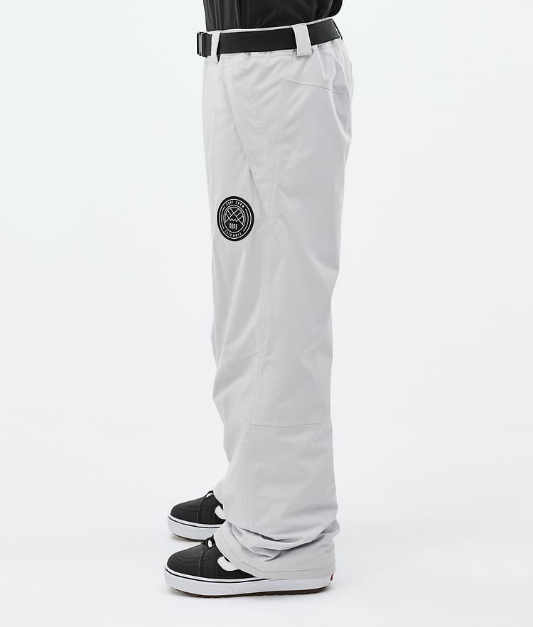 Dope Blizzard Lumilautailuhousut Miehet Light Grey, Kuva 3 / 5