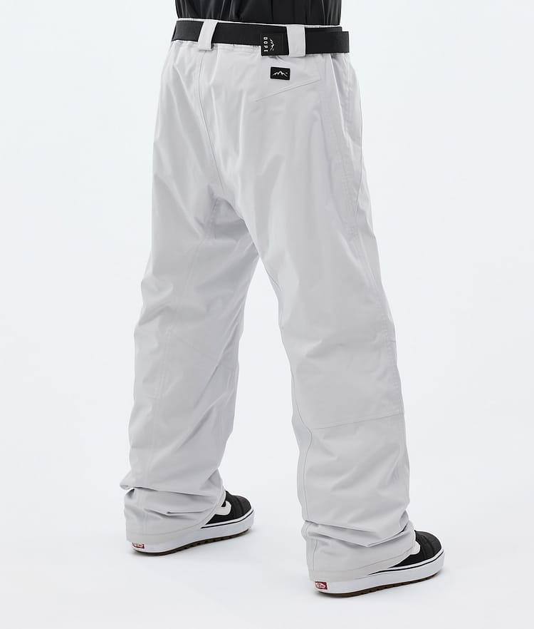 Dope Blizzard Lumilautailuhousut Miehet Light Grey, Kuva 4 / 5