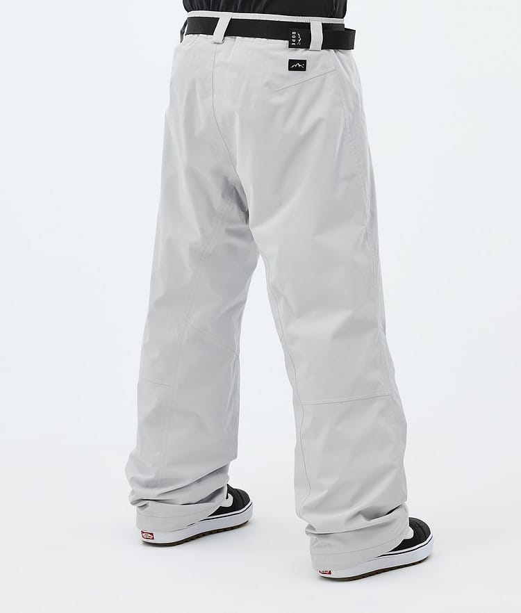 Dope Blizzard Lumilautailuhousut Miehet Light Grey, Image 4 of 5