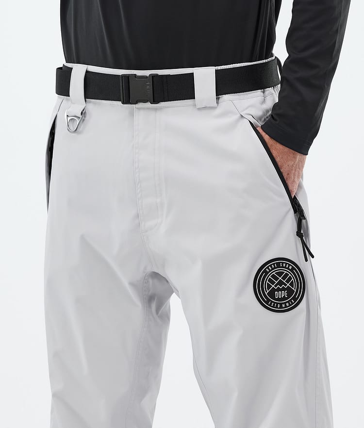 Dope Blizzard Lasketteluhousut Miehet Light Grey, Kuva 5 / 5