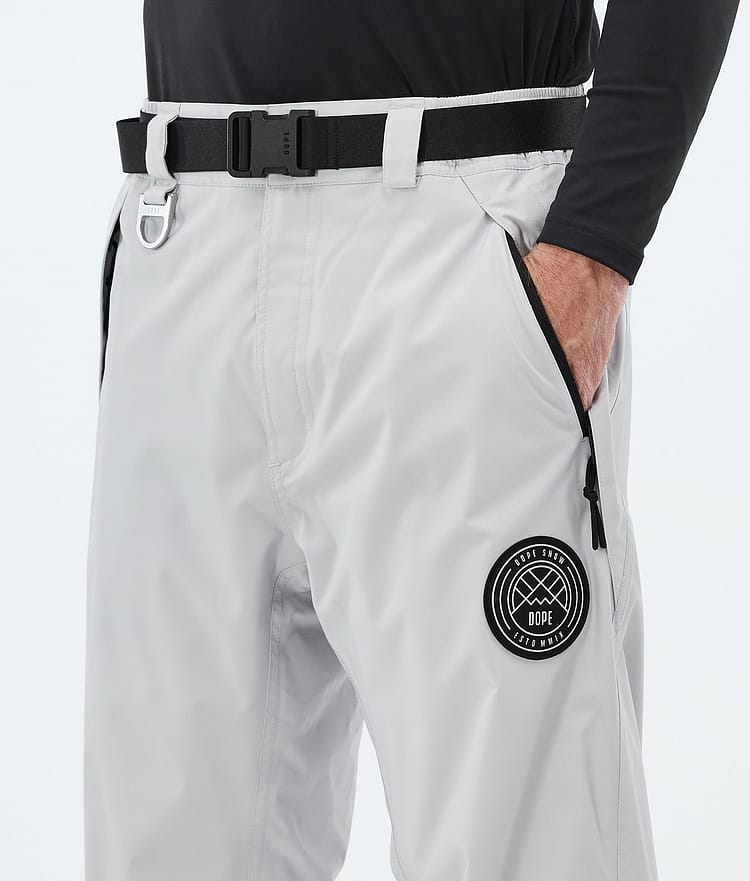 Dope Blizzard Lumilautailuhousut Miehet Light Grey, Image 5 of 5