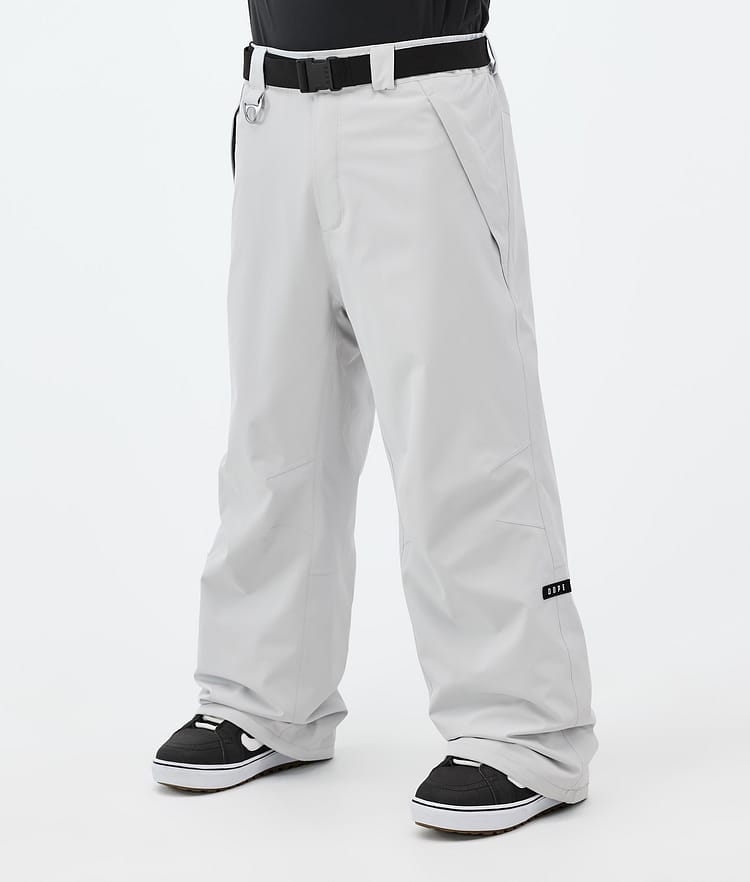 Dope Big Lumilautailuhousut Miehet Light Grey, Kuva 1 / 5