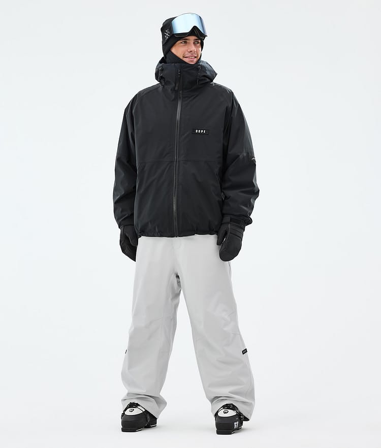 Dope Big Lasketteluhousut Miehet Light Grey, Kuva 2 / 5