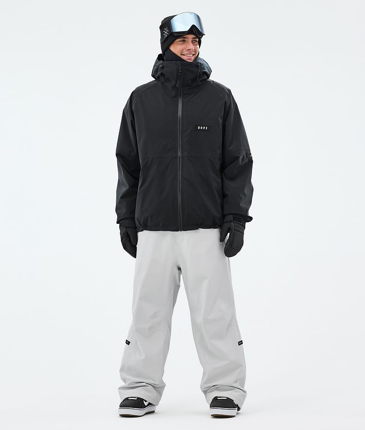 Dope Big Lumilautailuhousut Miehet Light Grey, Kuva 2 / 5
