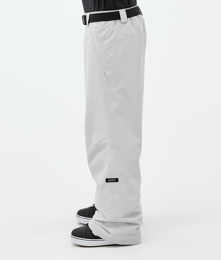 Dope Big Lumilautailuhousut Miehet Light Grey, Kuva 3 / 5