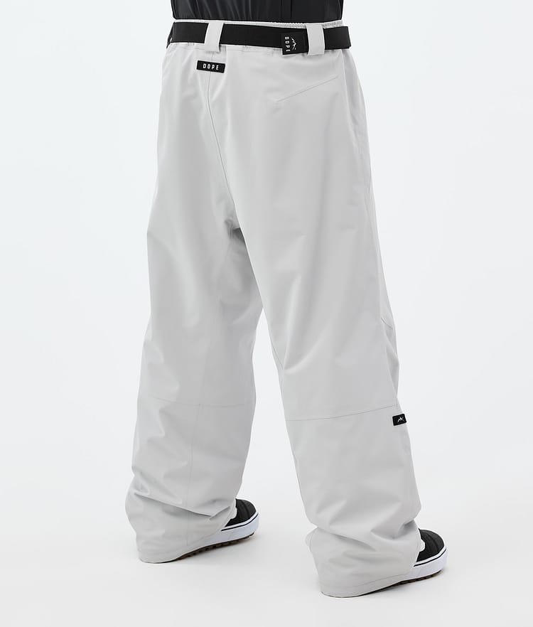 Dope Big Lumilautailuhousut Miehet Light Grey, Kuva 4 / 5