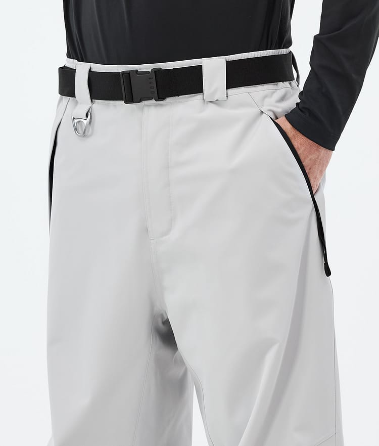 Dope Big Lasketteluhousut Miehet Light Grey, Kuva 5 / 5