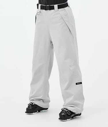 Dope Big W Lasketteluhousut Naiset Light Grey