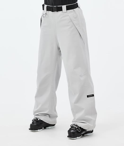 Dope Big W Lasketteluhousut Naiset Light Grey