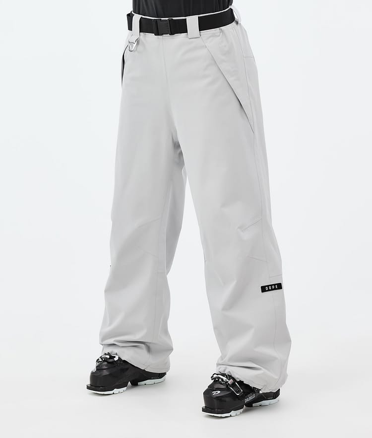 Dope Big W Lasketteluhousut Naiset Light Grey, Kuva 1 / 5