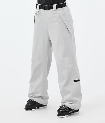 Dope Big W Lasketteluhousut Naiset Light Grey