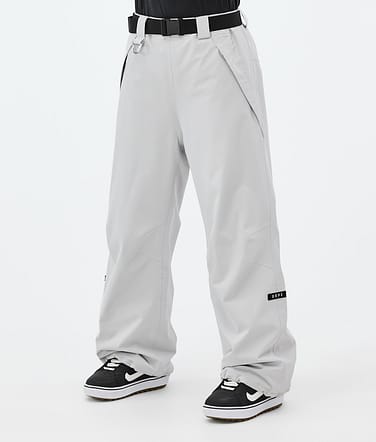 Dope Big W Lumilautailuhousut Naiset Light Grey