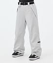 Dope Big W Lumilautailuhousut Naiset Light Grey