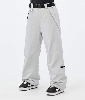 Dope Big W Lumilautailuhousut Naiset Light Grey