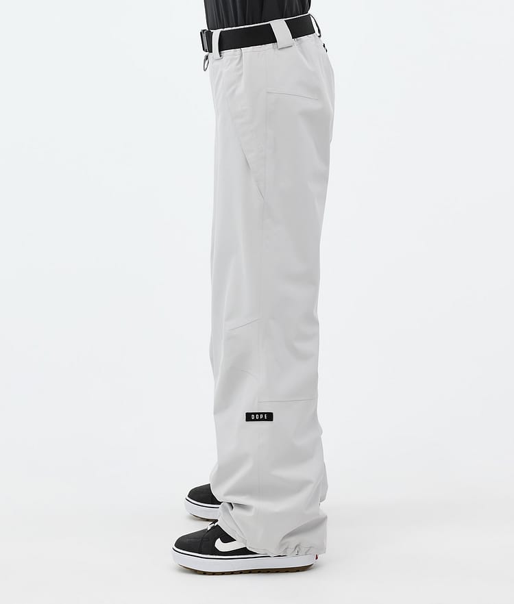 Dope Big W Lumilautailuhousut Naiset Light Grey, Kuva 3 / 5