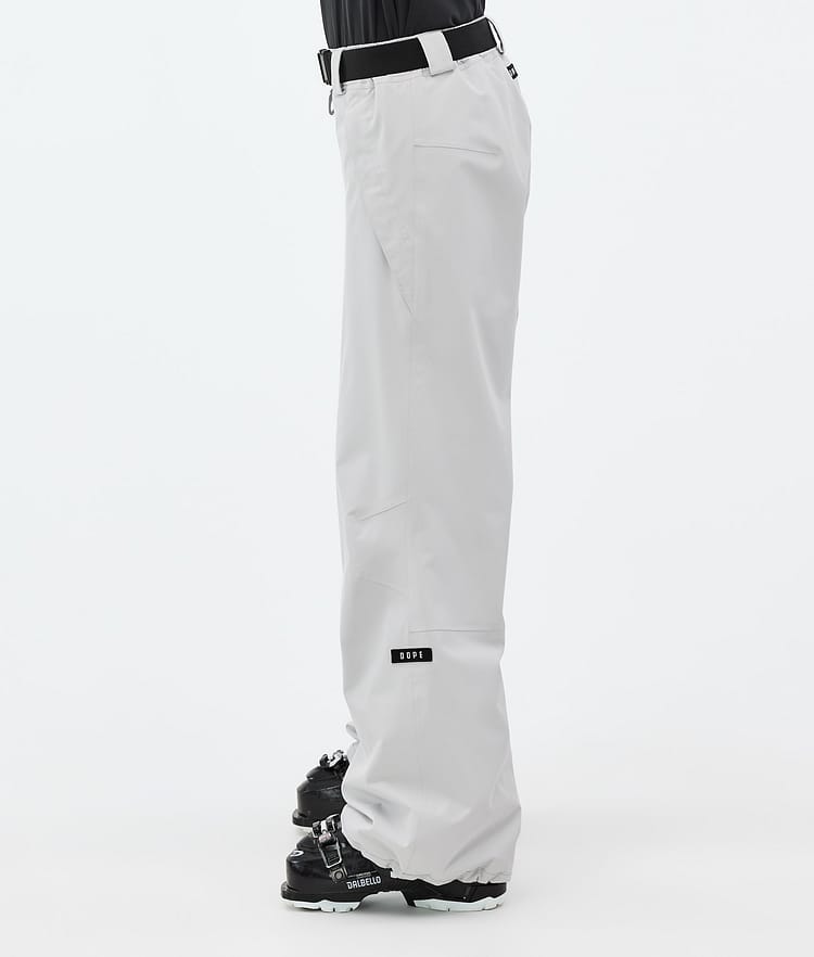 Dope Big W Lasketteluhousut Naiset Light Grey, Kuva 3 / 5