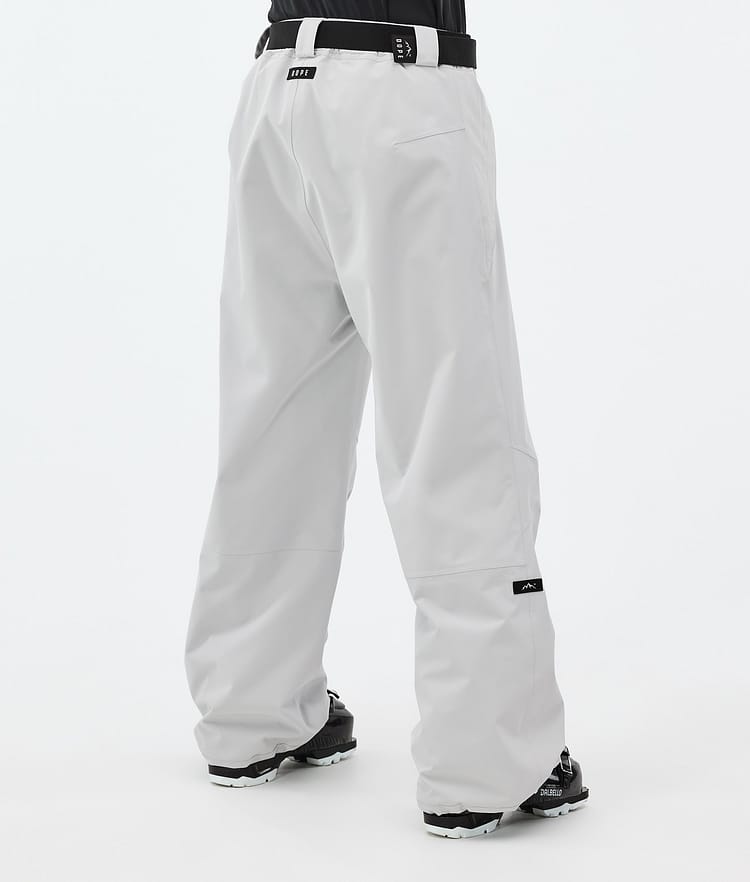 Dope Big W Lasketteluhousut Naiset Light Grey, Kuva 4 / 5