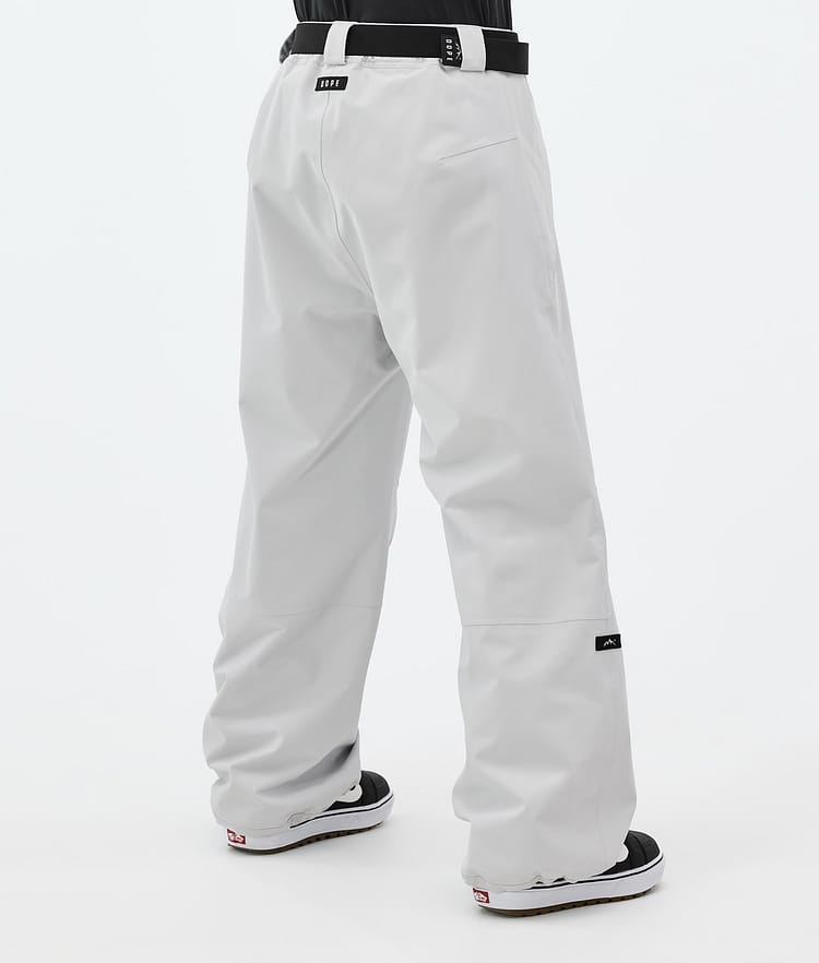 Dope Big W Lumilautailuhousut Naiset Light Grey, Kuva 4 / 5