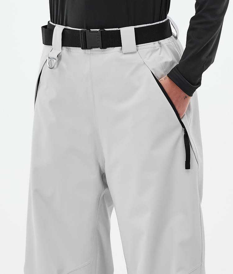 Dope Big W Lasketteluhousut Naiset Light Grey, Kuva 5 / 5