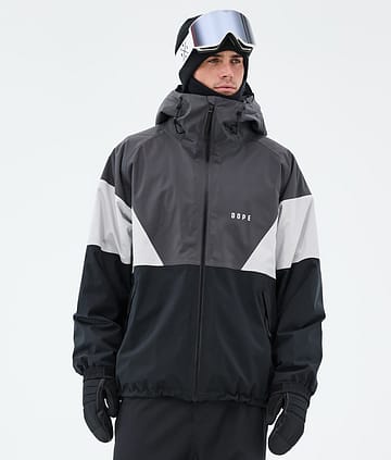 Dope Spartan Lumilautailutakki Sport Phantom/Light Grey/Black