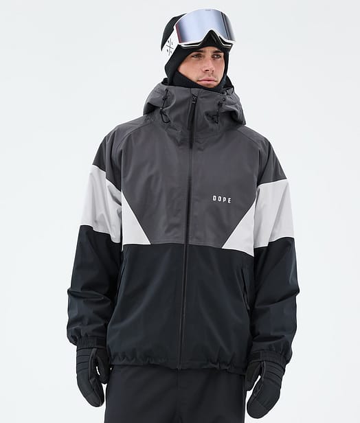 Dope Spartan Lumilautailutakki Miehet Sport Phantom/Light Grey/Black