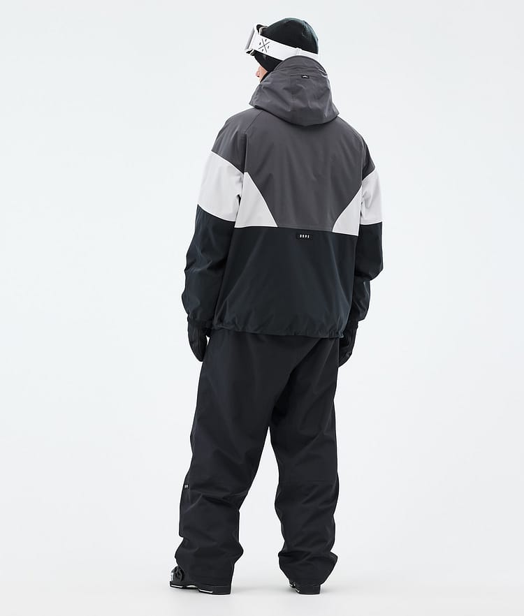 Dope Spartan Laskettelutakki Miehet Sport Phantom/Light Grey/Black, Kuva 4 / 8