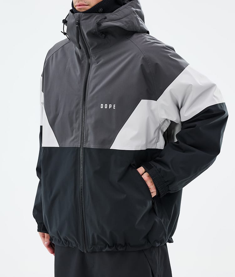 Dope Spartan Laskettelutakki Miehet Sport Phantom/Light Grey/Black, Kuva 7 / 8