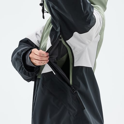 Ilmanvaihtoaukot kainaloiden alla Tuotteen pääkuva,