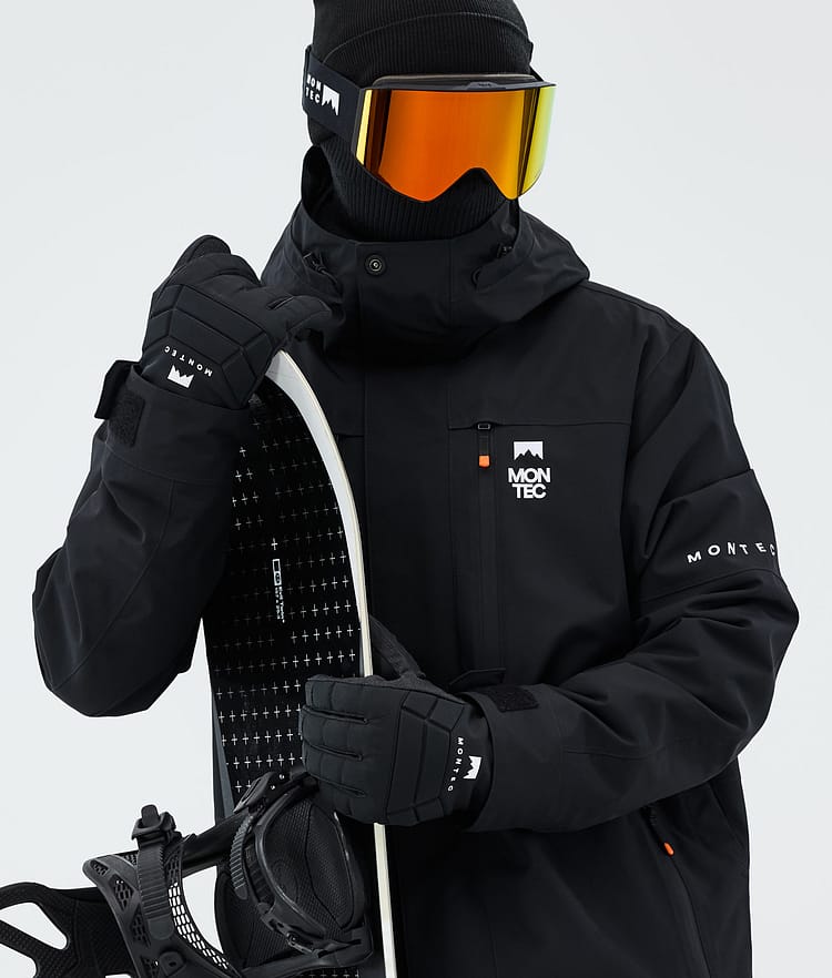 Montec Kilo Lasketteluhanskat Black, Kuva 3 / 4