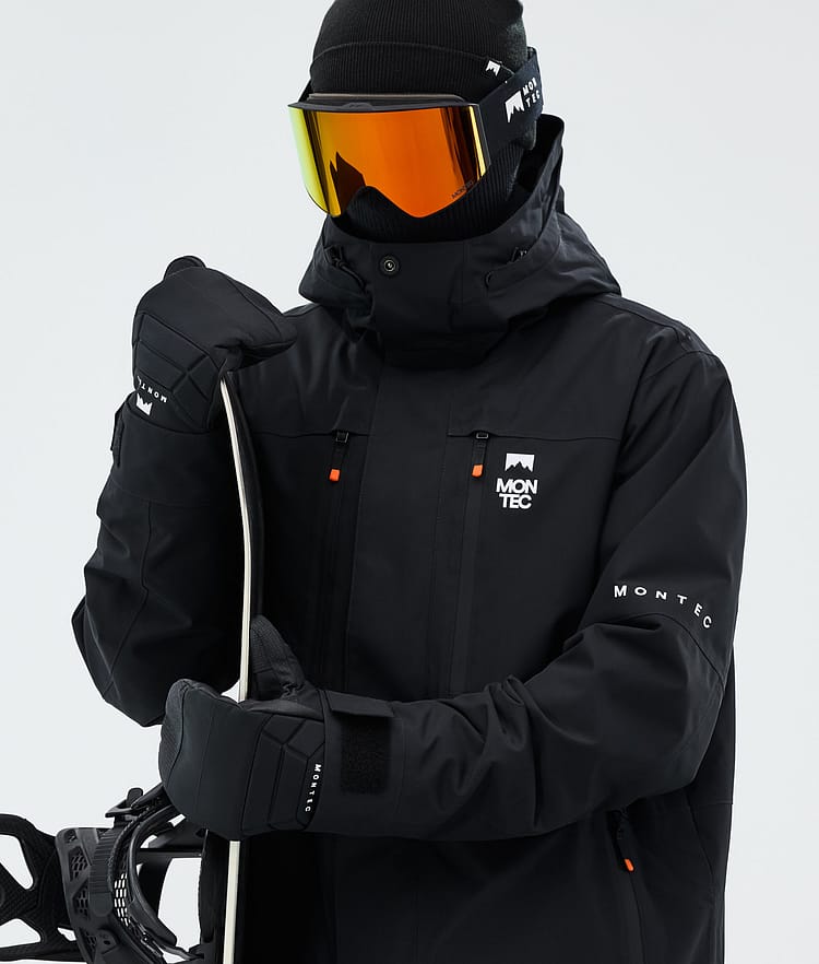 Montec Kilo Hanskat Black, Kuva 3 / 4
