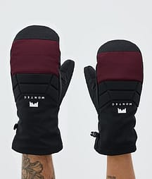 Montec Kilo Hanskat Burgundy
