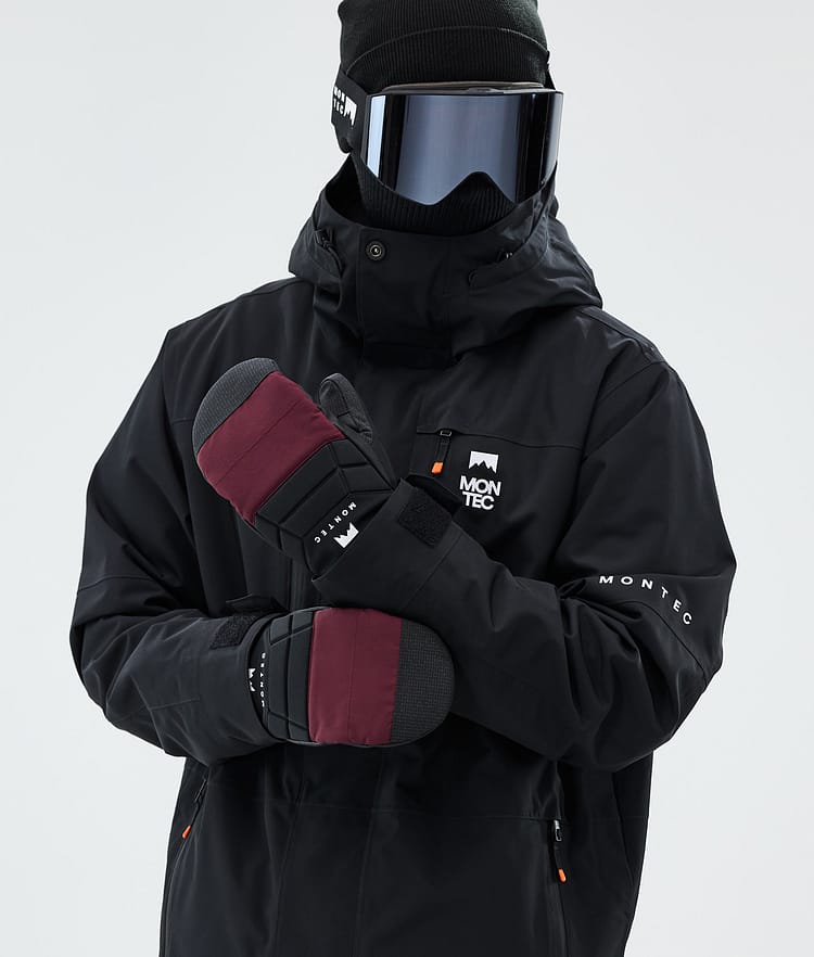 Montec Kilo Hanskat Burgundy, Kuva 4 / 4