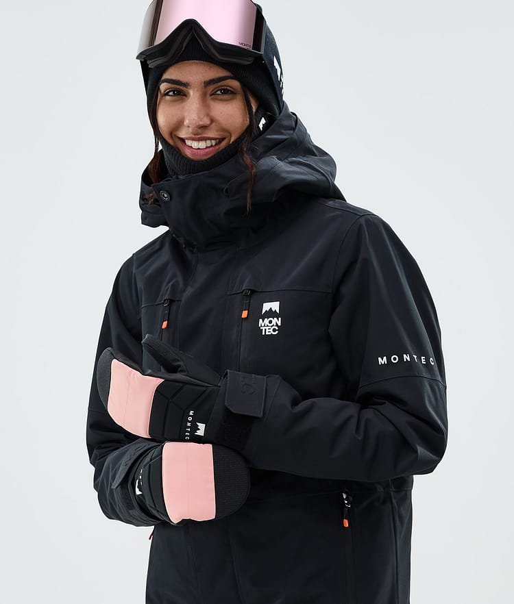 Montec Kilo Hanskat Soft Pink, Kuva 3 / 4
